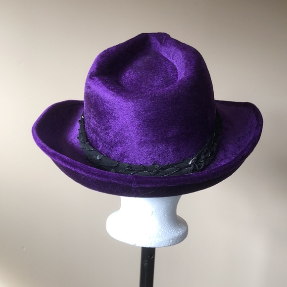 Purple Cowboy Hat - Picture 5 of 6
